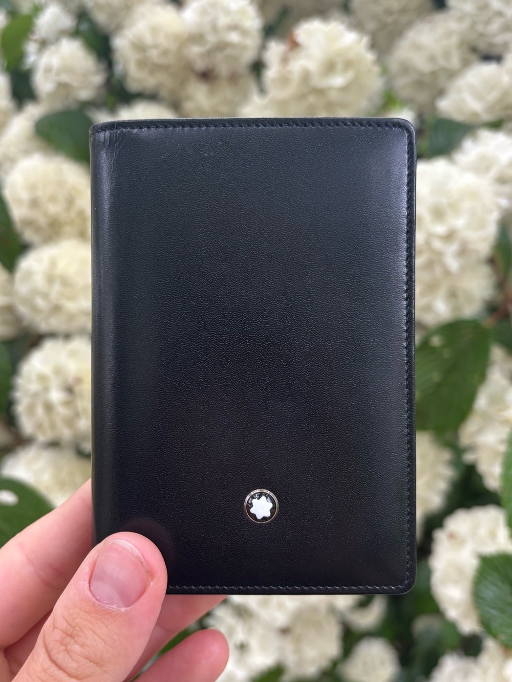 Montblanc Black Leather Wallet